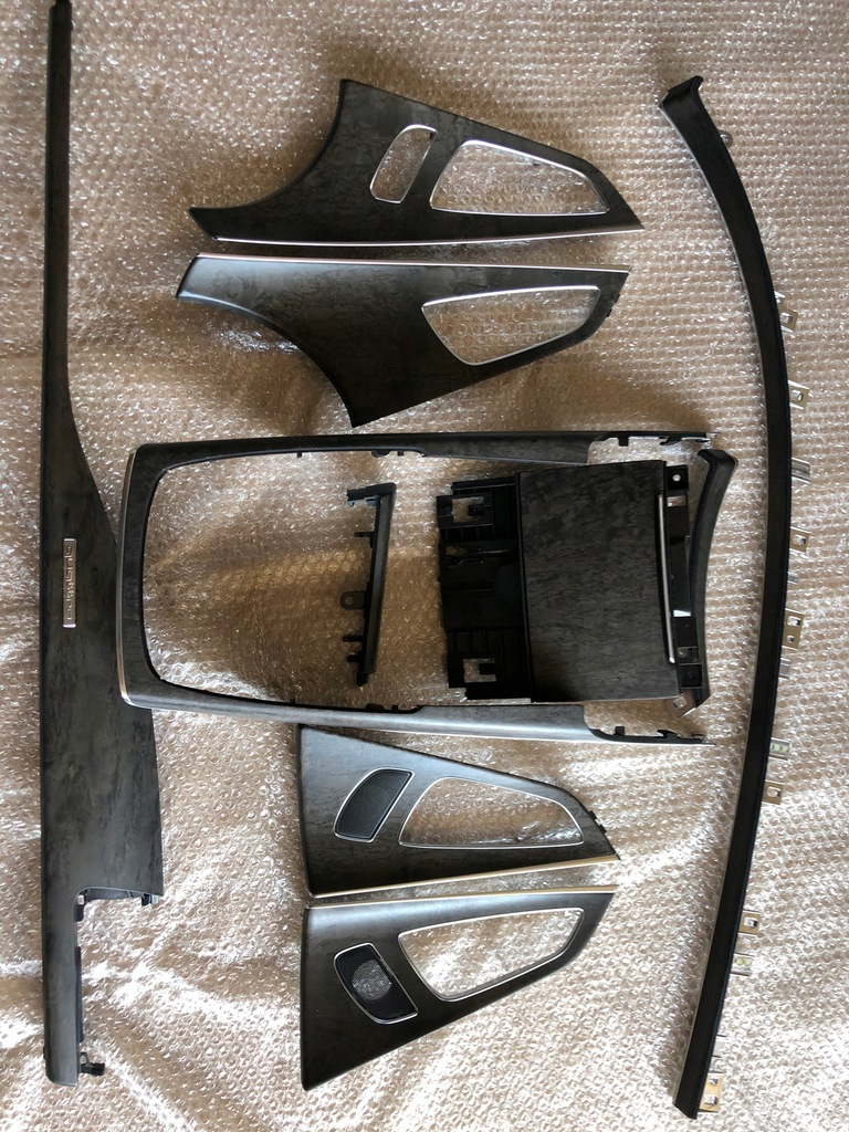 фото №9, Audi a7 c7 4g8 проекционный дисплей накладки drewno декоры nd8