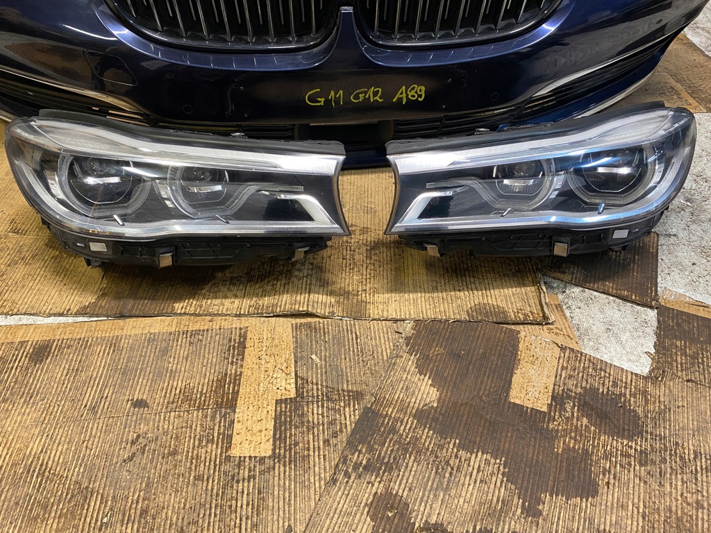 фото №11, Bmw 7 g11 g12 гібрид plug-in benz 2.0 kompletny перед bez фарбування a89