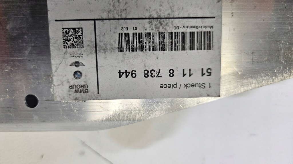 фото №6, Зона деформации правая перед bmw m3 m4 i4 g22 g26