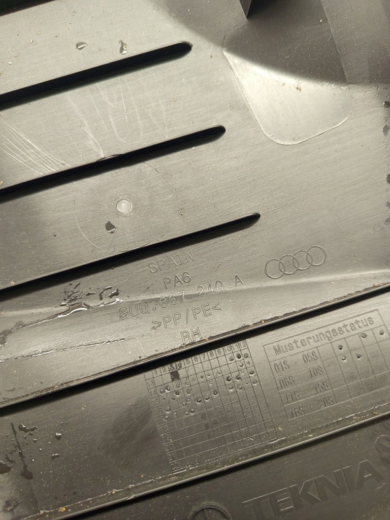 фото №5, Audi q3 8u 8u0867240a правая сторона обшивка стоек