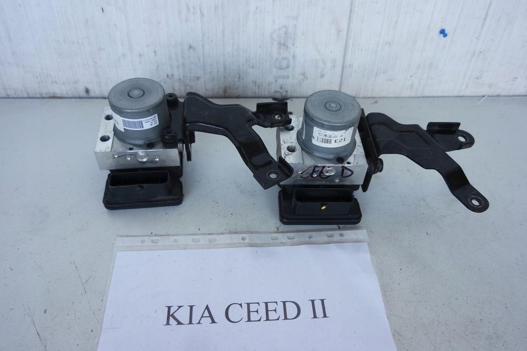 фото №1, Насос гальмівна abs kia ceed ii
