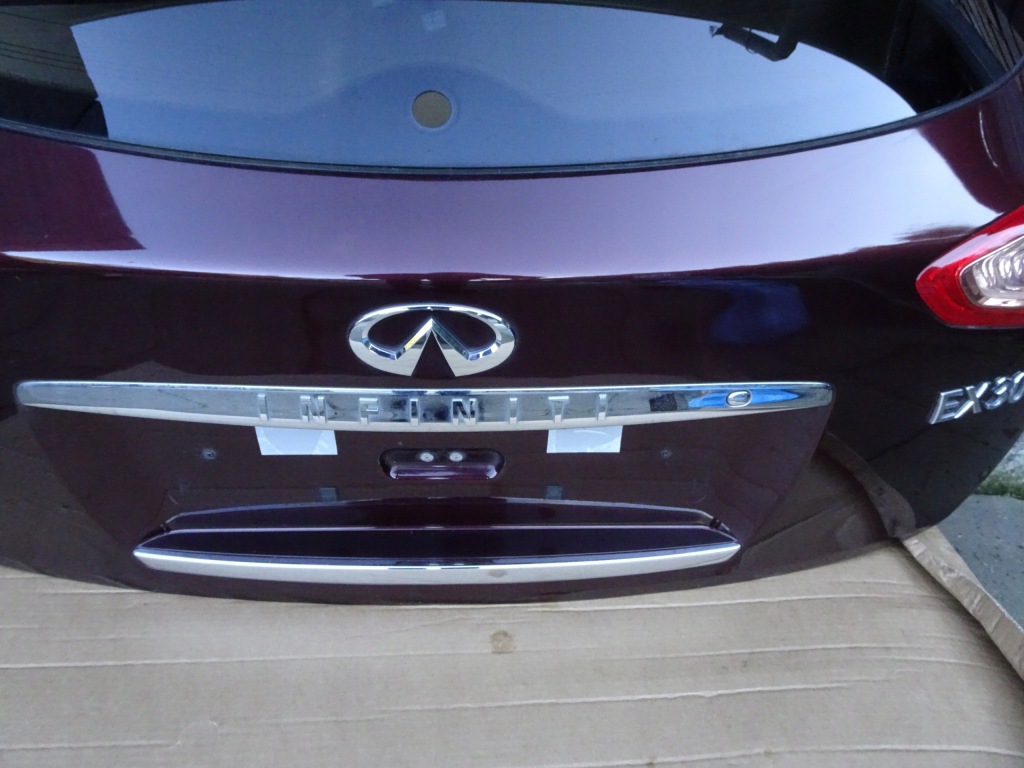 фото №4, Infiniti ex30 крышка багажника задняя задняя камера