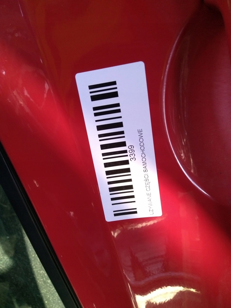 фото №9, Дверь левый задняя nissan qashqai j10 06-09r z10