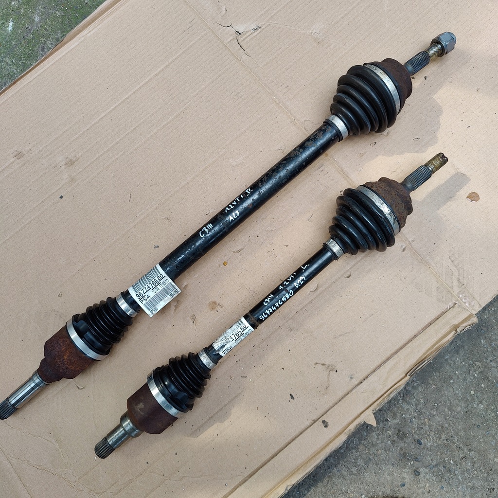 фото №1, Citroen c3 iii привідний вал ліва 9677476580