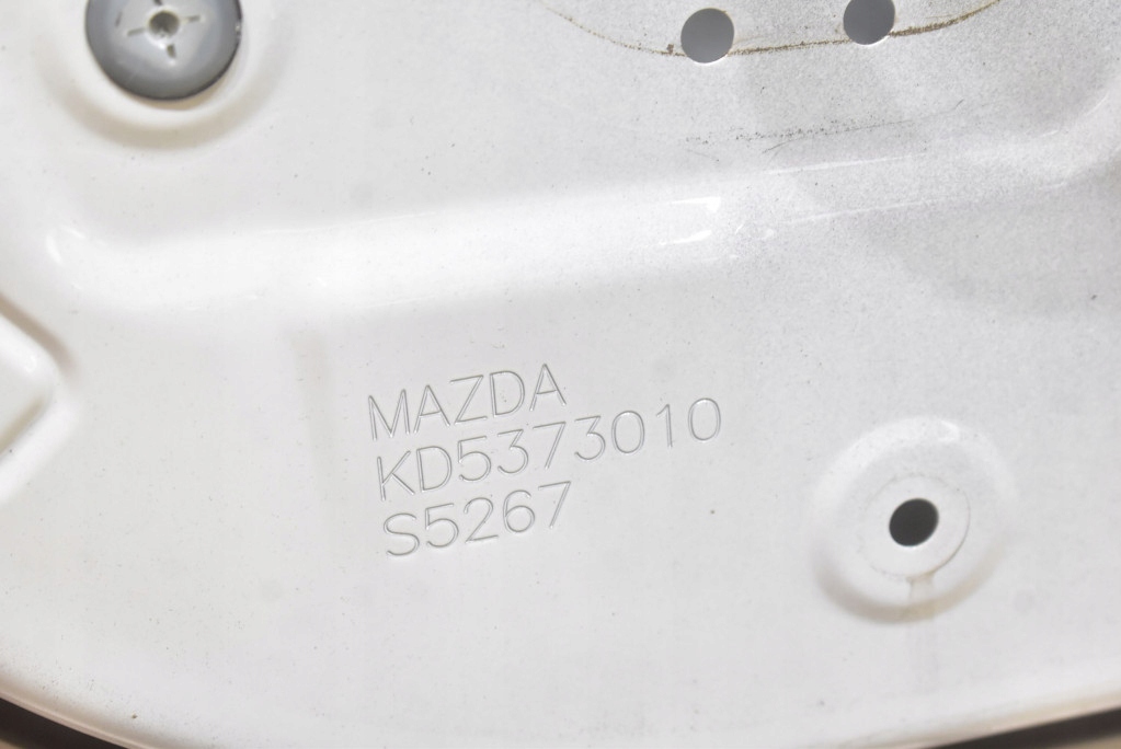 фото №14, Двері ліва задня задні білий mazda cx-5 1 i 12-17