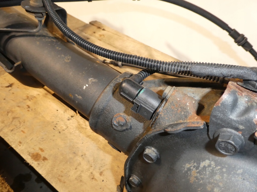 фото №10, Мост задняя vw amarok 2h6500040