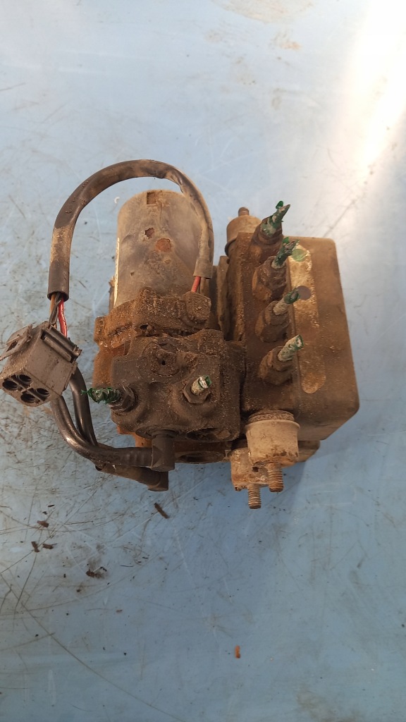 фото №2, Насос abs renault laguna 1.8b 96r