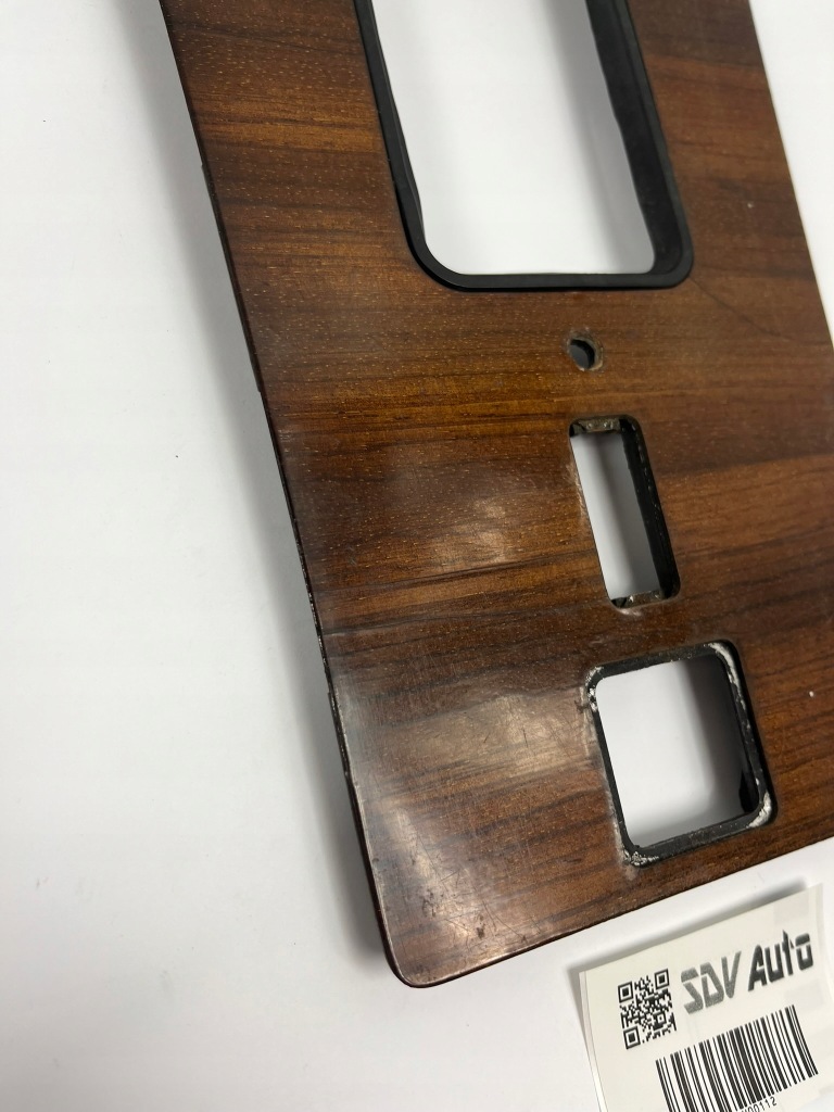 Drewno тунель консолі важіль перемикання передач  передач mercedes c126 w126 se sel sec zebrano Недорого
