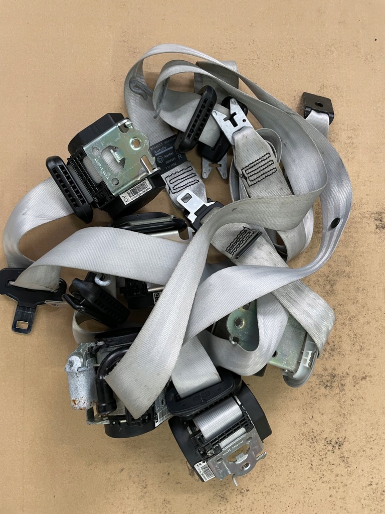 фото №1, Pas ремни безопасности scenic iii bose