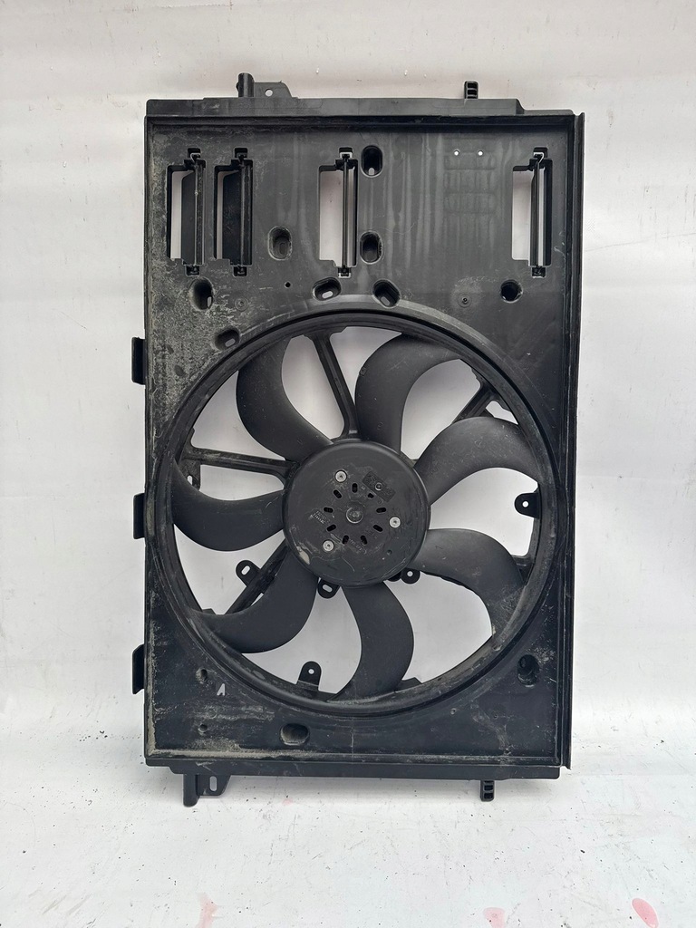 фото №8, Renault оригинальный номер megane iv kangoo ii lift kadjar вентилятор радиатор t87039b 04