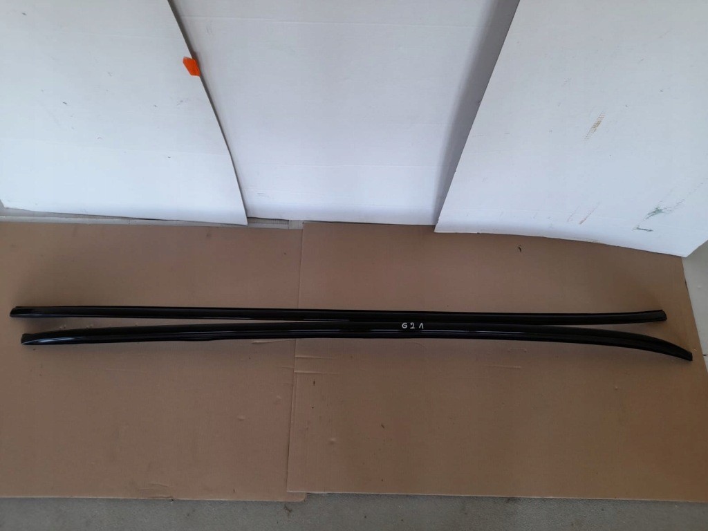 Купити Bmw g21 рейлінги schadowline чорні комплект