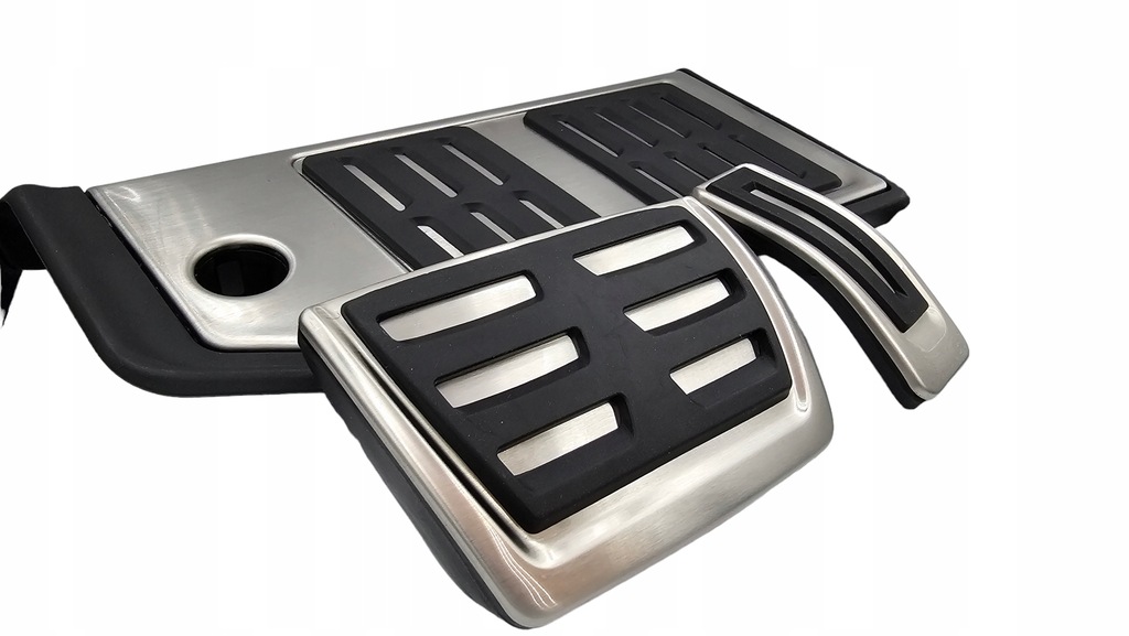 фото №16, Набір накладки na педалі vw touareg 2019-2022 porsche cayenne 2018-2022 at