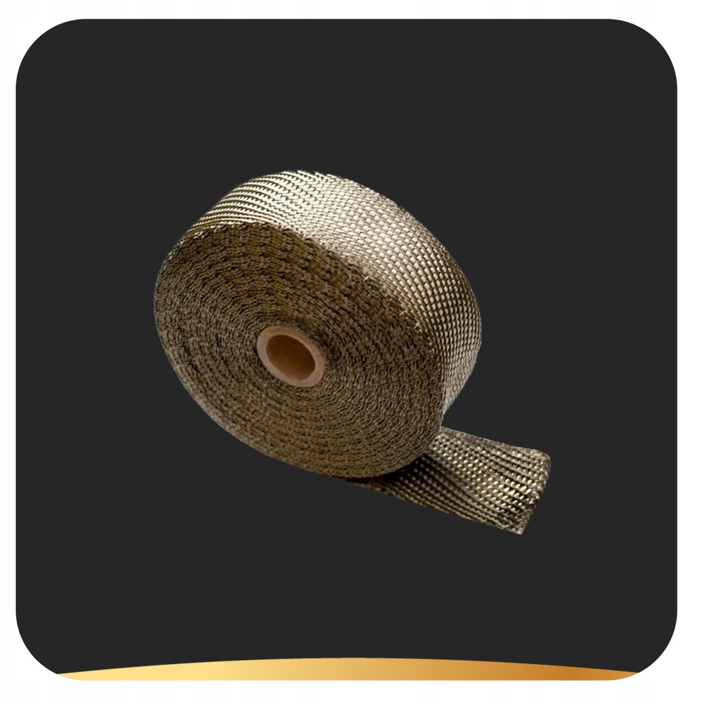 фото №5, Лента bazaltowa термоизоляционная 5 metrów - ognioodporna изоляция