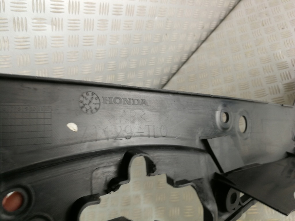 фото №8, 71129-tl0 захист кришка поперечина передній радіатор honda accord viii 8