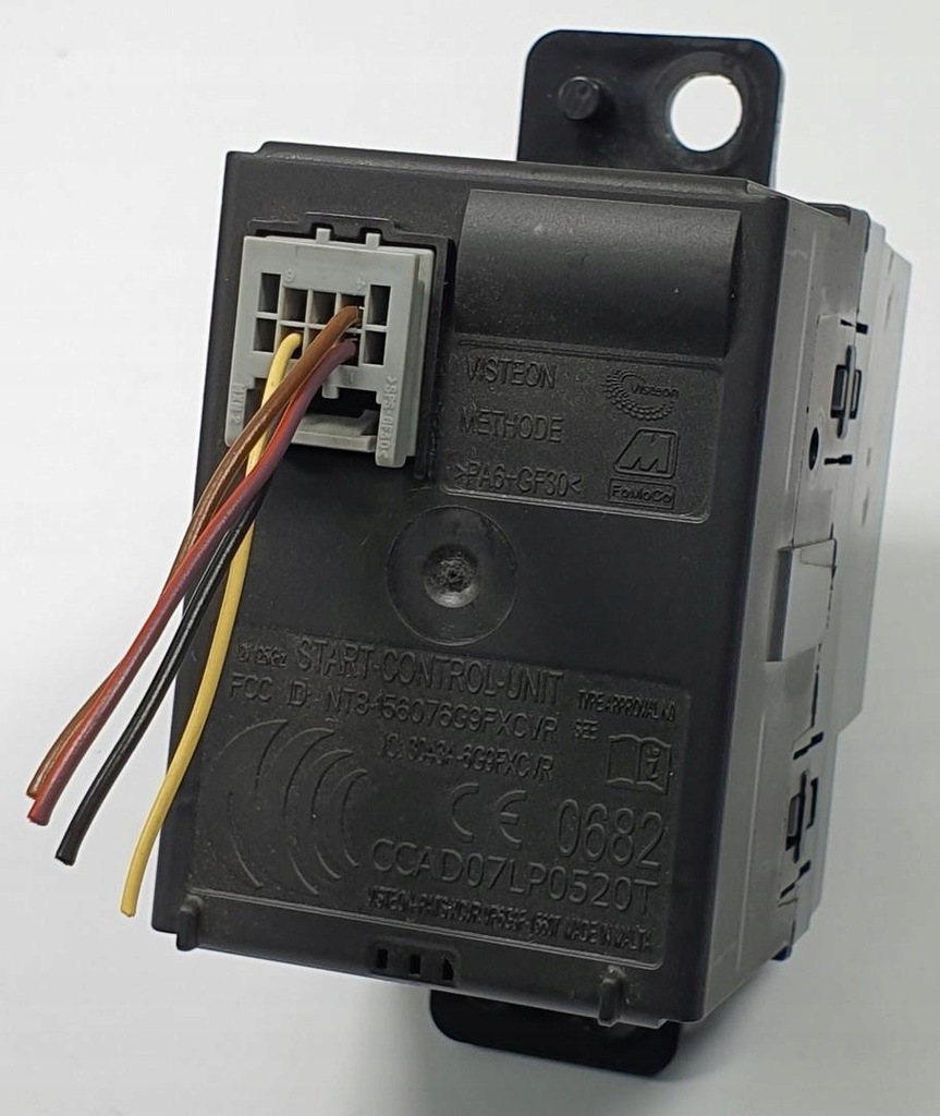 фото №5, Замок зажигания ключ pilot jaguar xf x250 6w83-11572-ak