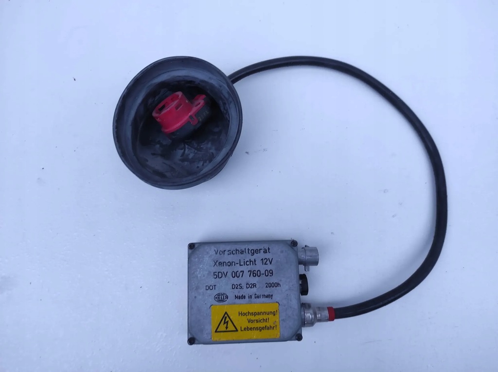 фото №1, Перетворювач ксенон d2s d2r hella