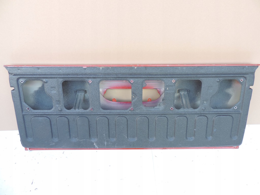 фото №9, Toyota hilux 2016 2017 2018 крышка багажника задняя задняя