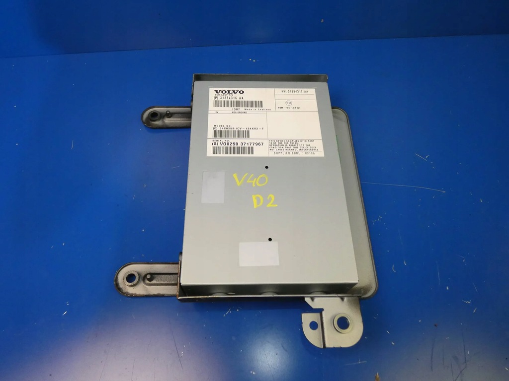 фото №1, Volvo v40 ii v60 s60 ii усилитель аудио радио