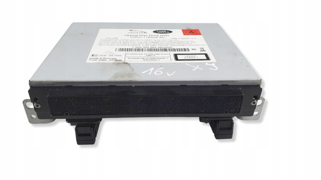Купить Jaguar xj x351 16r рестайлинг  радиопроигрыватель cd/dvd/gps