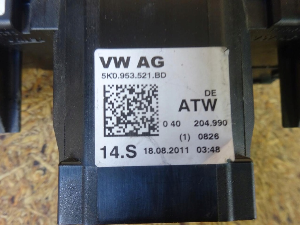 фото №11, Vw sharan 7n важіль перемикач комбінований круїз-контроль 5k0953521bd 5k0953502r