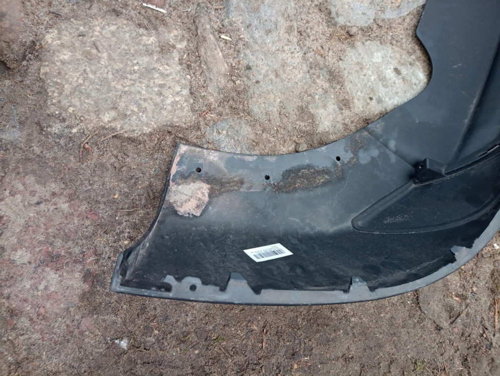 фото №10, Накладка бампера бампер спойлер mg zs lift 2022-