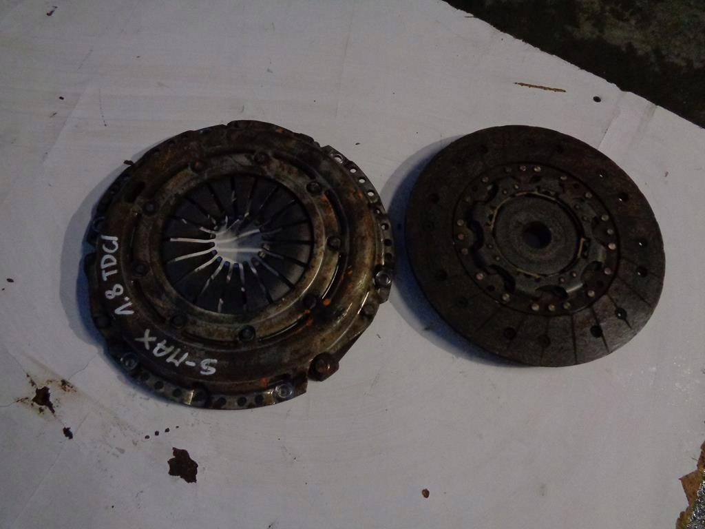 фото №1, Диск притиск зчеплення ford s-max 1.8 tdci