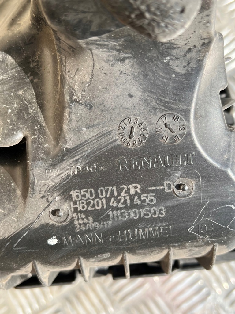 фото №3, Корпус фільтра повітря renault megane iv