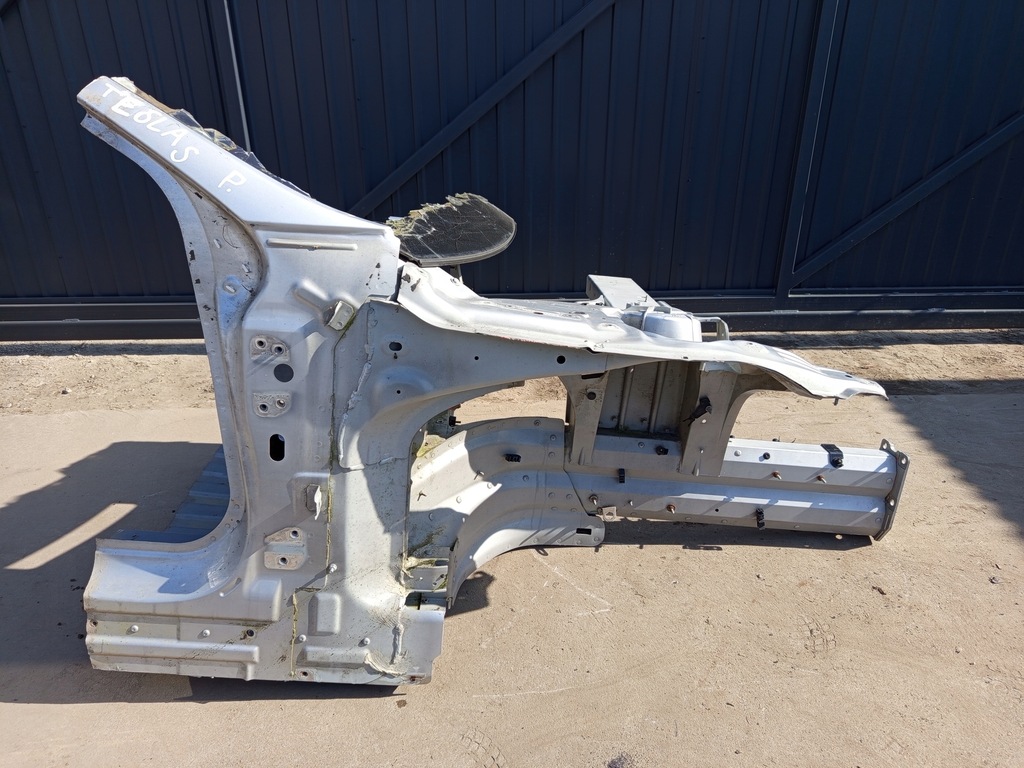 фото №1, Tesla model s четверть лонжерон правый перед