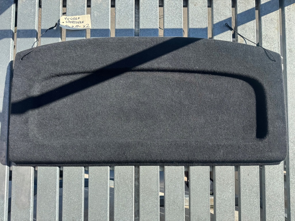 фото №1, Volkswagen golf vii sportsvan 2014 полиця багажника 510867769a