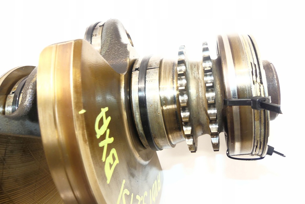 фото №8, Audi s8 s6 5.2 fsi v10 bxa bsm wał колінчастий номінал