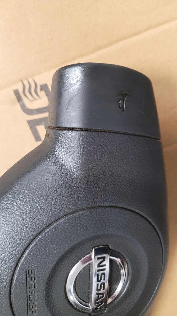 фото №10, Подушка водителя + штекер nissan pixo оригинал демонтаж