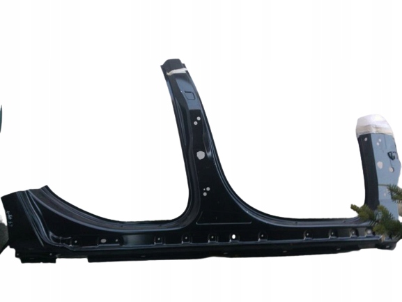 фото №1, Citroen c5 3 x7 поріг блок двигуна