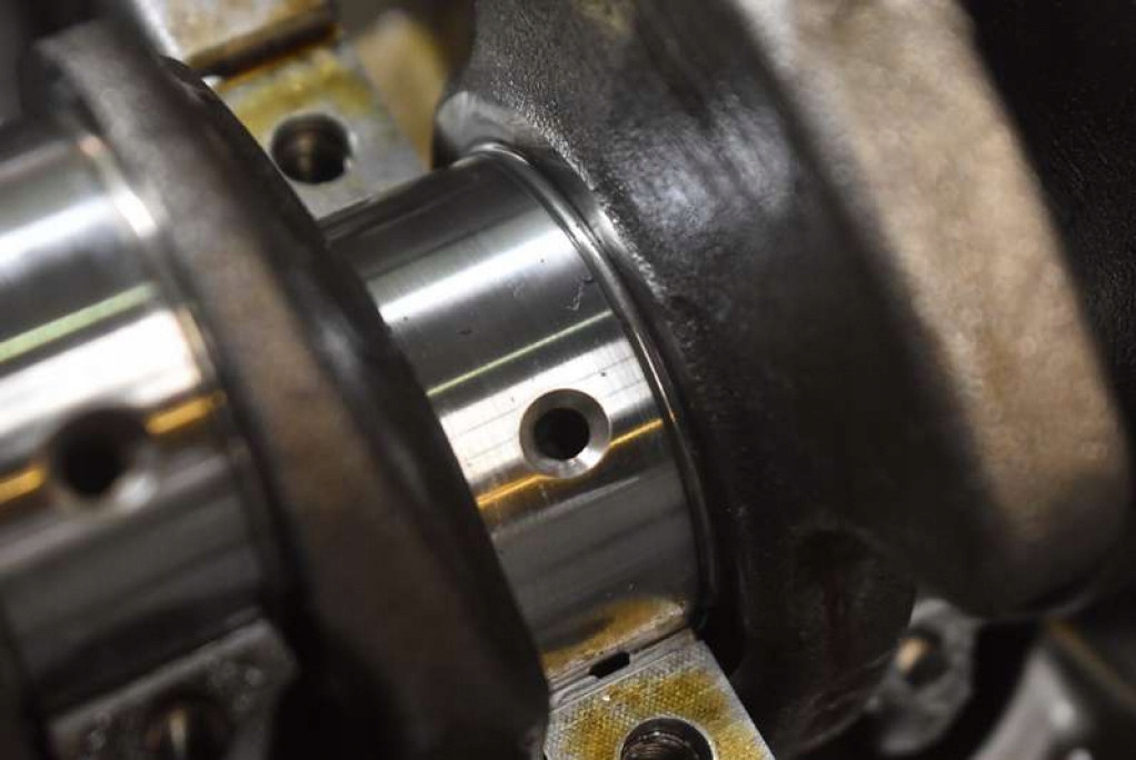 фото №16, Блок dół двигателя wał r2710101405 mercedes c-klasa w203 1.8 компрессор 143km