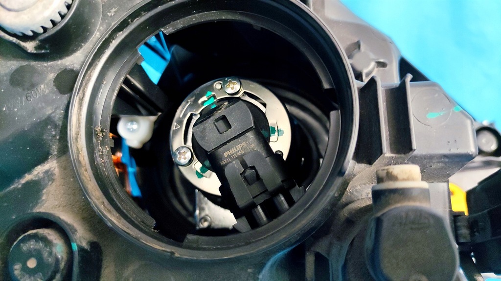 фото №15, Mg zs 2017 2018 2019 лампа фара обычный галогенный с led перед левая eur