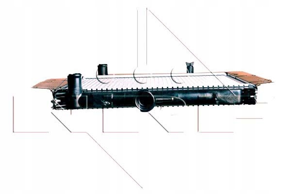 фото №12, Nrf513161 nrf радиатор suzuki samurai 1,3 88-