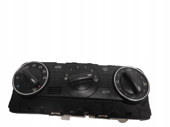 фото №1, Панель обдув кондиционера mercedes a klasa w169