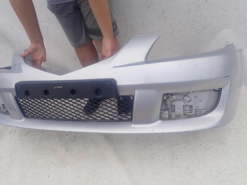 фото №8, Mazda premacy i 1 lift 01-05 бампер перед передній