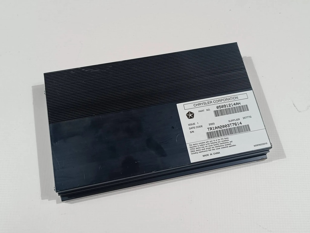 фото №1, Усилитель аудио dodge durango grand cherokee 2014-