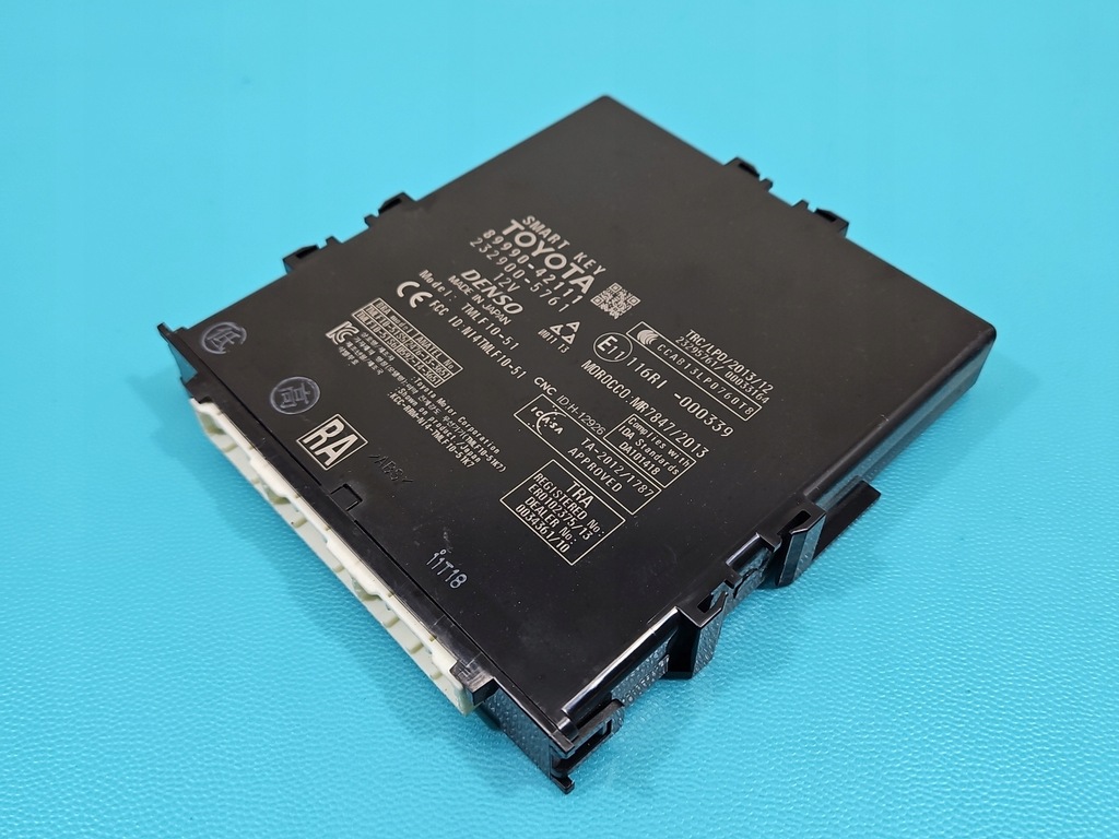 фото №1, Блок керування модуль smartkey toyota rav4 iv 89990-42111