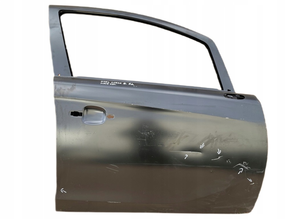 фото №1, Opel corsa e дверь правое перед передние nowe oem