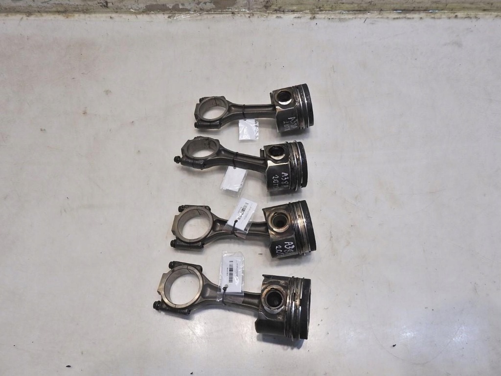 фото №6, Поршень шатун audi a3 8p 2.0 tdi 038j