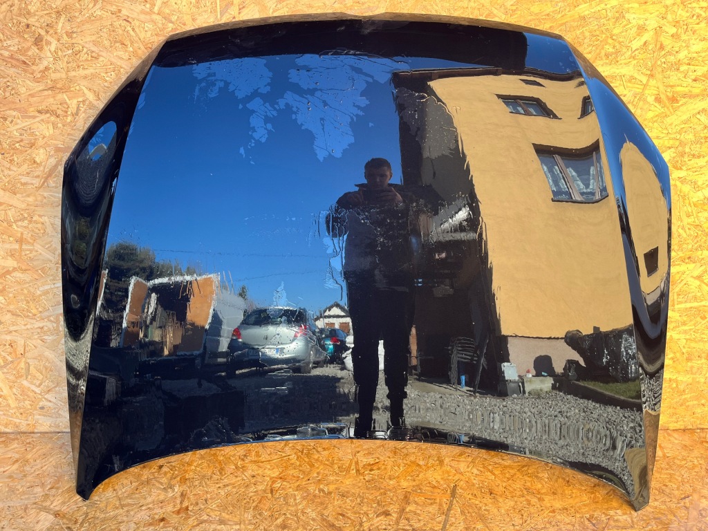 фото №1, Volkswagen vw passat b7 b-7 капот крышка двигателя