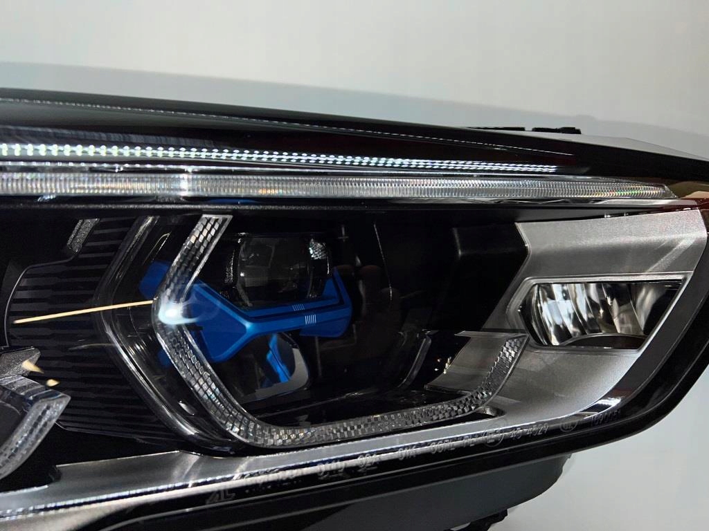 фото №14, Bmw x5 g05 x6 g06 лампы перед серебристый bmw laser полный с модулями