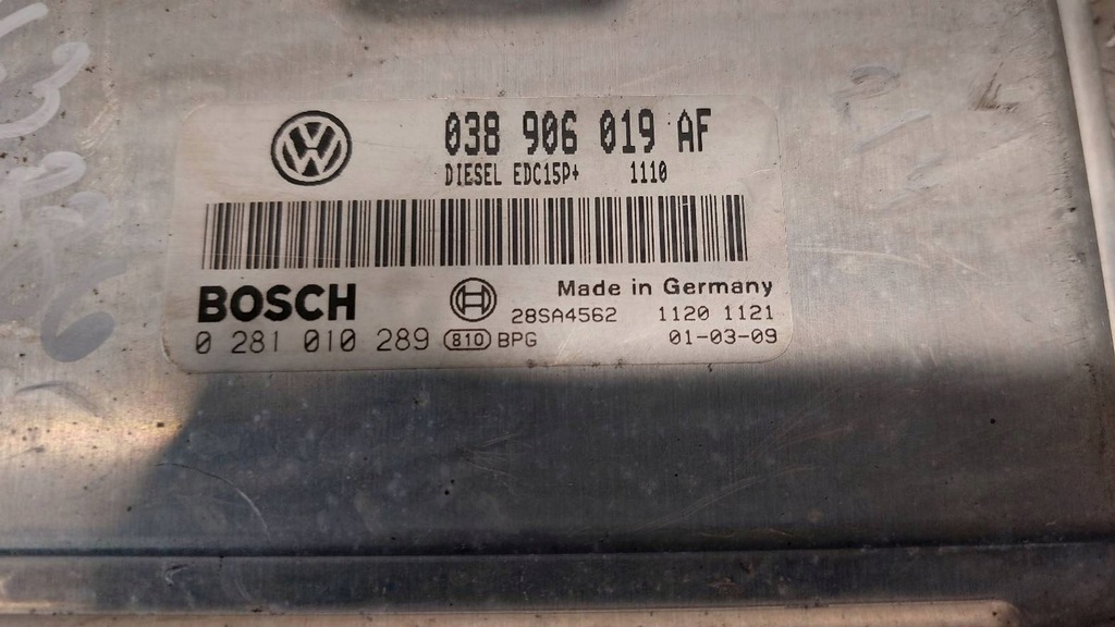 фото №10, Набір стартовий skoda fabia i 1.9 tdi 038906019af 6q1937049 6y1919880d