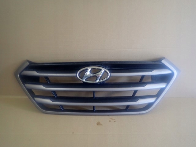 фото №1, Решётка радиатора решётка радиатора решётка радиатора hyundai tucson 3 iii 2015-