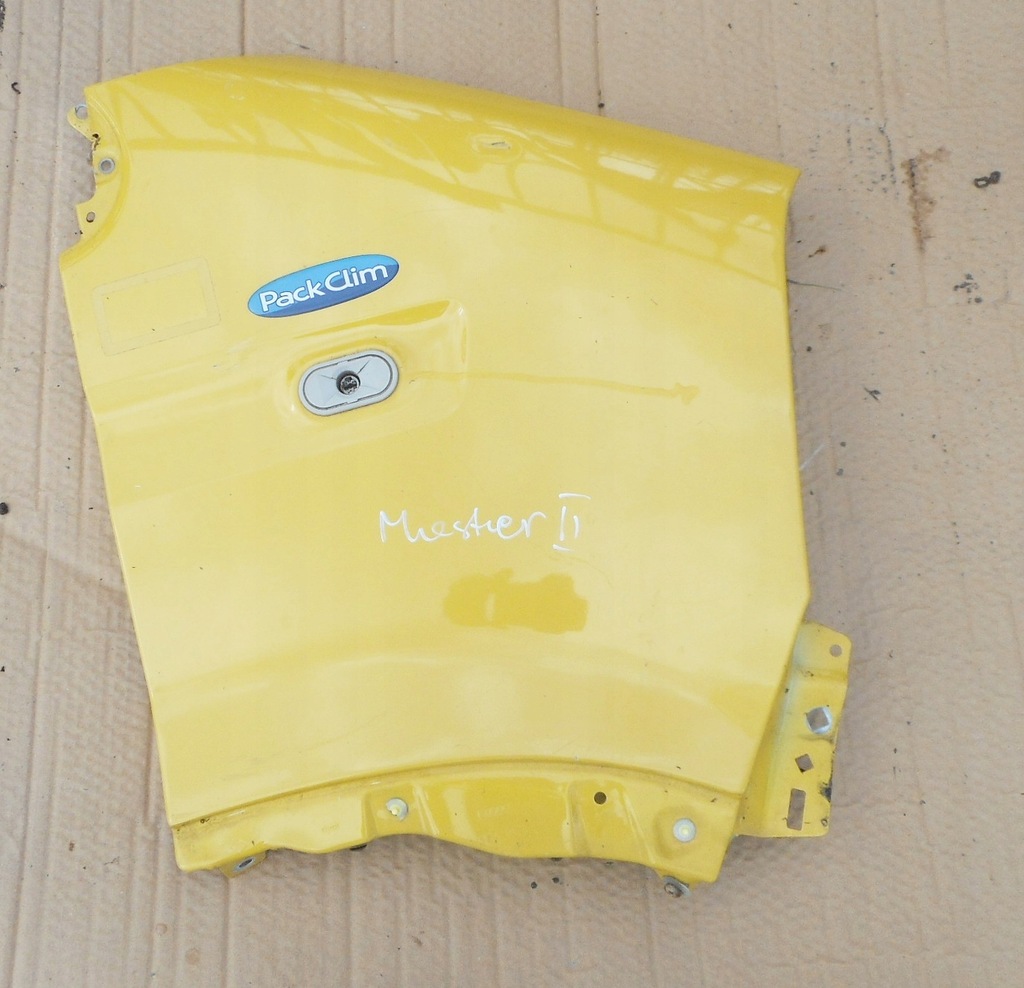 фото №1, Renault master ii крила правий передній перед