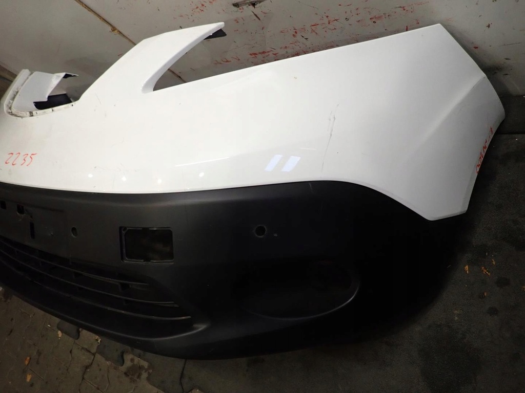 фото №11, Бампер перед nissan e-nv200