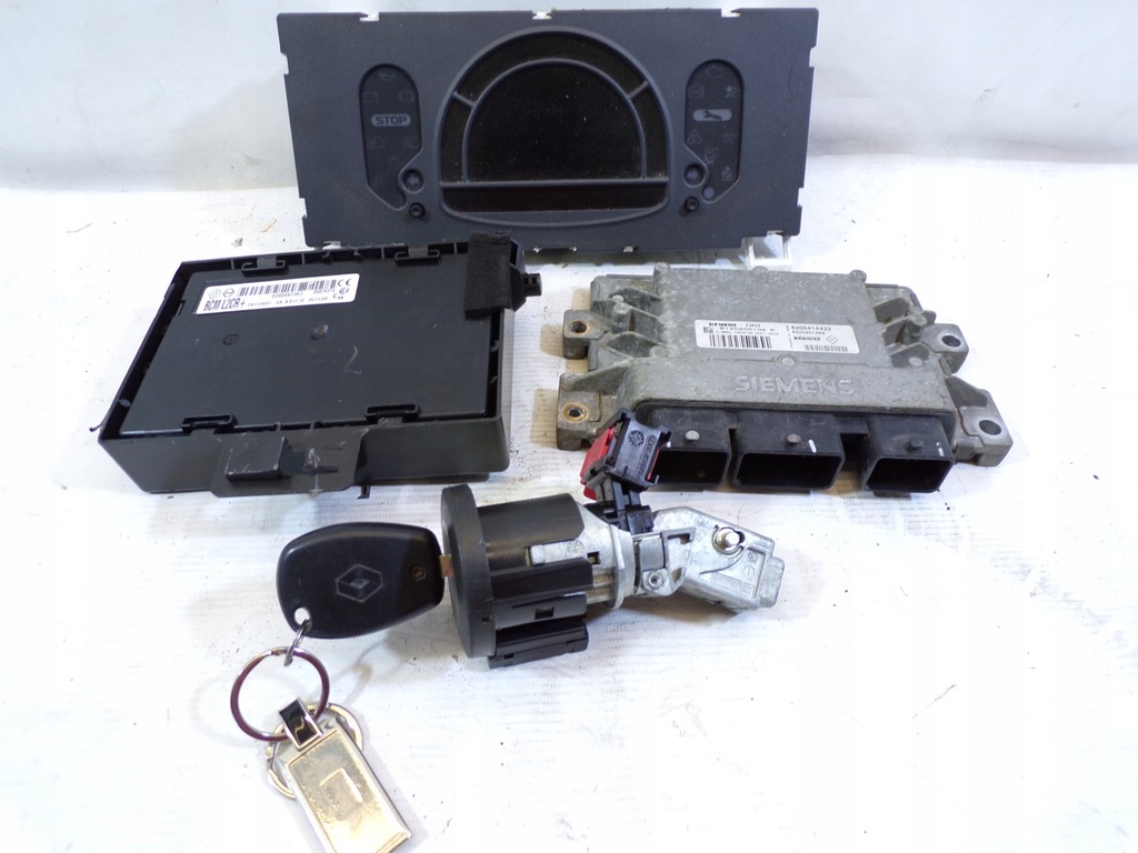 фото №1, Набор стартовый renault modus 1.2 8200414422