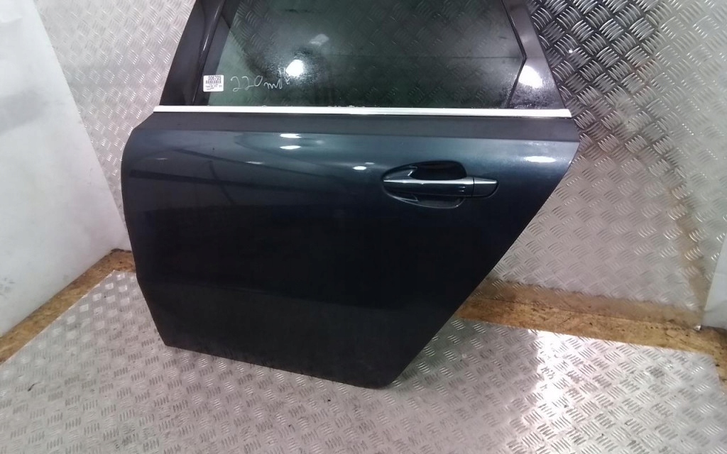 фото №6, Peugeot 508 kombi двері задня ліва kgnc