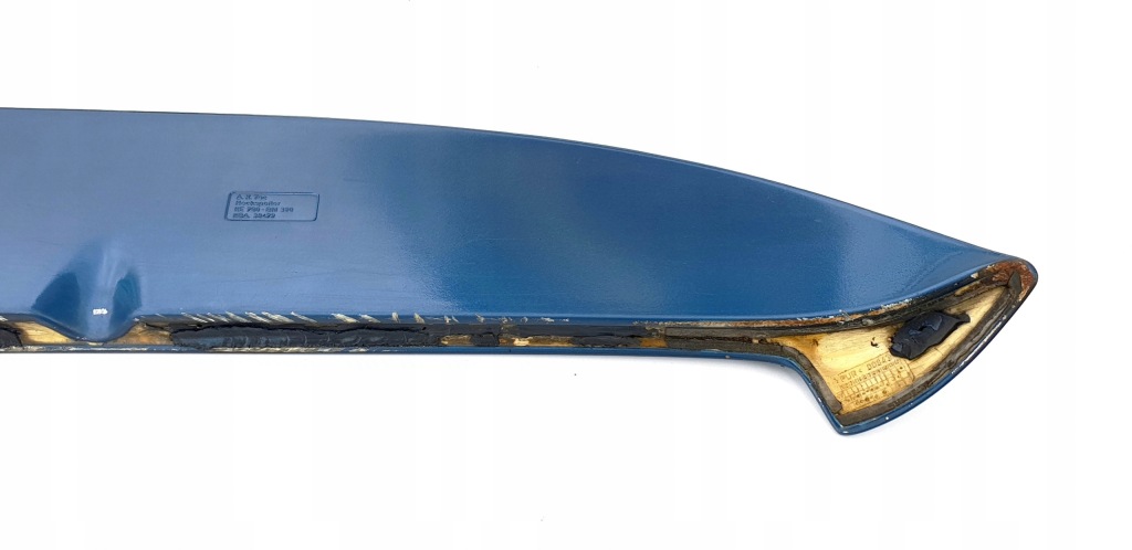 фото №16, Nissan almera n16 спойлер накладка накладка спойлер задній кришки rs оригінал